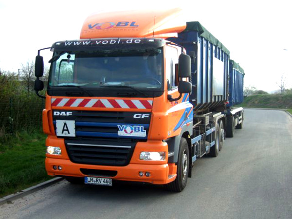 LKW Abfallentsorgung